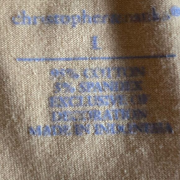 Mustard yellow lace tank top - Picture 2 of 3